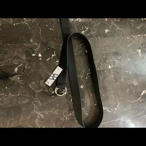 NWT- Below the Belt - Black Belt